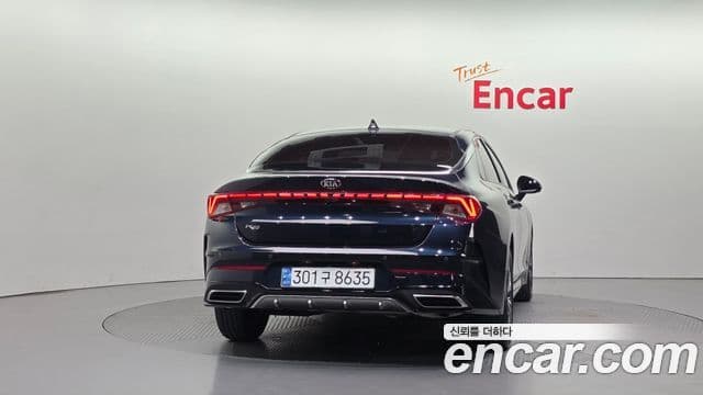 Kia K5 3세대 Noblesse, 2021 4