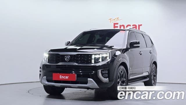 Kia Mohave The / новый Master Masters Gravity, 2021 1