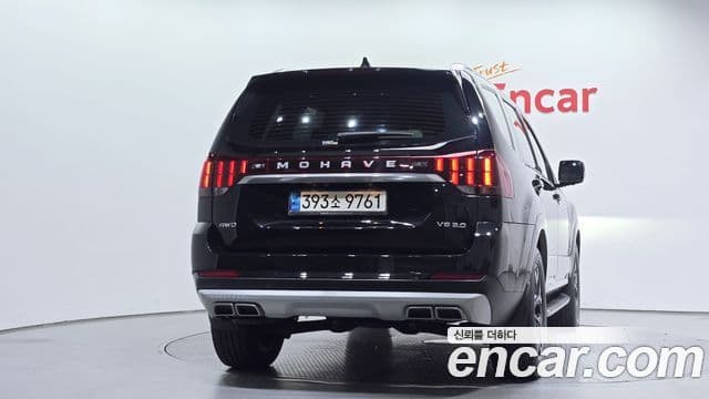 Kia Mohave The / новый Master Masters Gravity, 2021 4