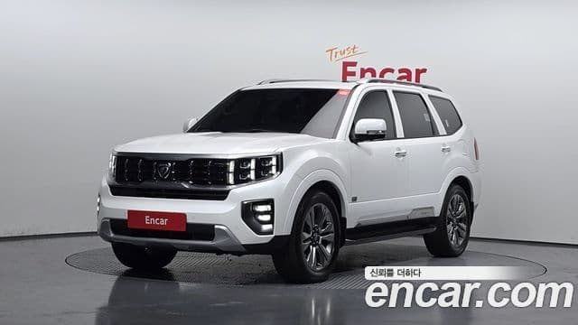 Kia Mohave The / новый Master Masters, 2021 1