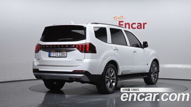 Kia Mohave The / новый Master Masters, 2021 2