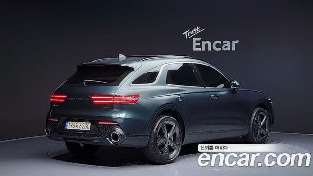 Genesis GV70, 2021 2