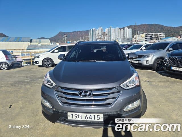 Hyundai Santa Fe DM Premium, 2015 2