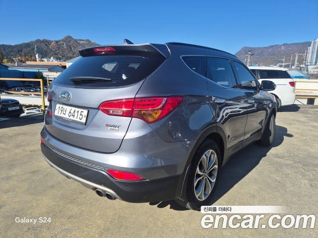 Hyundai Santa Fe DM Premium, 2015 4