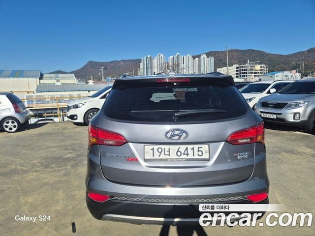 Hyundai Santa Fe DM Premium, 2015 все фото