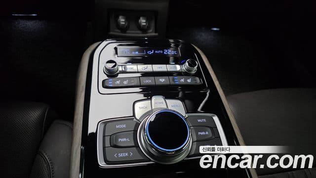 Genesis G90 Prestige, 2019 все фото