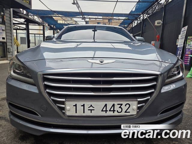 Hyundai Genesis DH 3.8 AWD экспортная версия, 2015 1