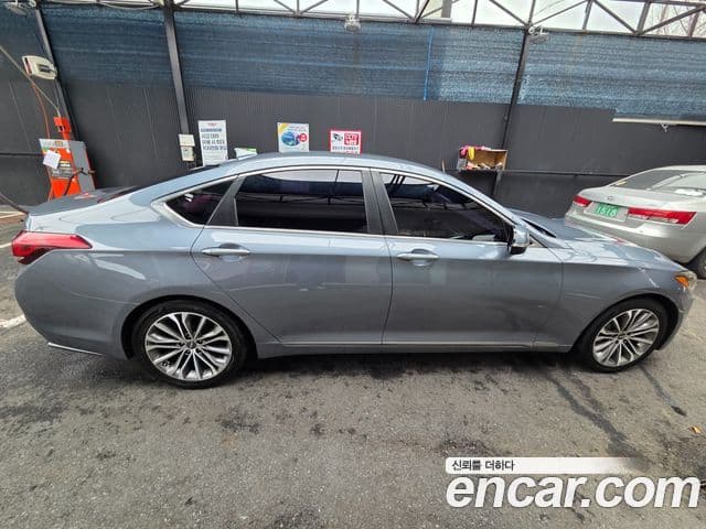 Hyundai Genesis DH 3.8 AWD экспортная версия, 2015 2