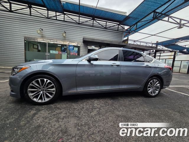 Hyundai Genesis DH 3.8 AWD экспортная версия, 2015 3