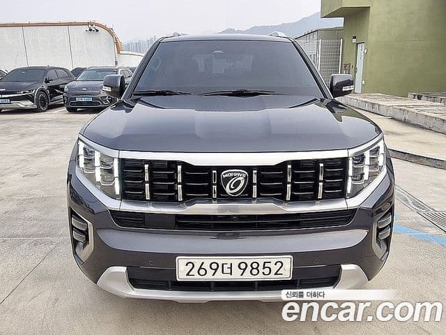 Kia Mohave The / новый Master Masters, 2021 1