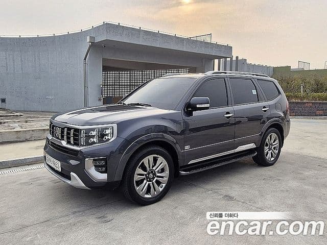 Kia Mohave The / новый Master Masters, 2021 2