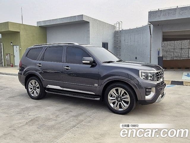 Kia Mohave The / новый Master Masters, 2021 3