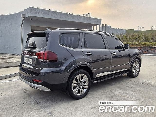 Kia Mohave The / новый Master Masters, 2021 4