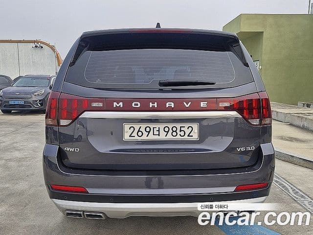 Kia Mohave The / новый Master Masters, 2021 6