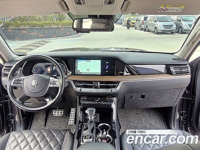 Kia Mohave The / новый Master Masters, 2021 7