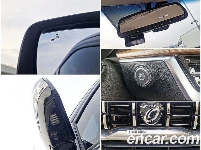 Kia Mohave The / новый Master Masters, 2021 9