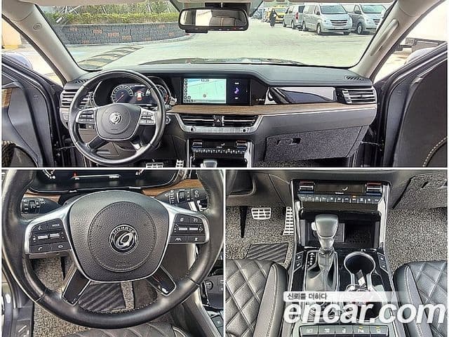 Kia Mohave The / новый Master Masters, 2021 13