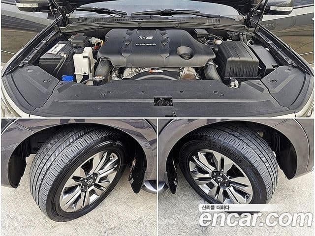 Kia Mohave The / новый Master Masters, 2021 20