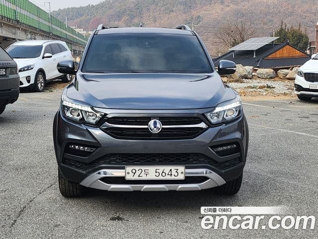 KG모빌리티(SsangYong) Rexton Sport Prestige, 2021 1