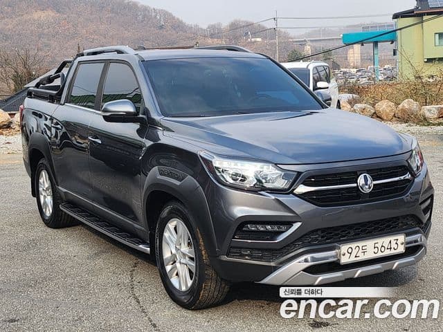 KG모빌리티(SsangYong) Rexton Sport Prestige, 2021 2