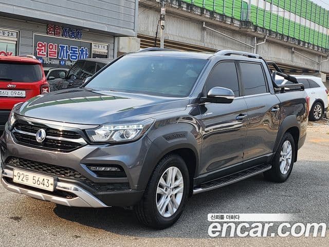 KG모빌리티(SsangYong) Rexton Sport Prestige, 2021 11