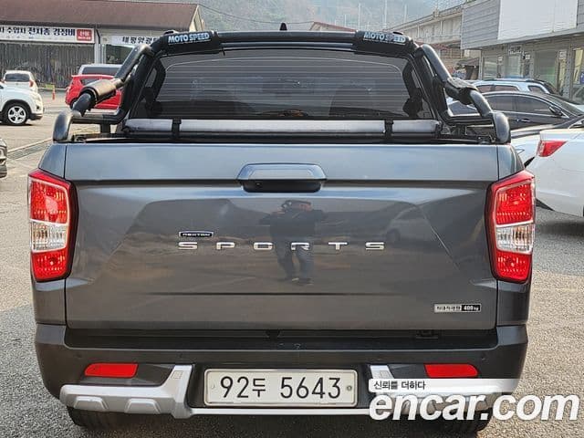 KG모빌리티(SsangYong) Rexton Sport Prestige, 2021 12