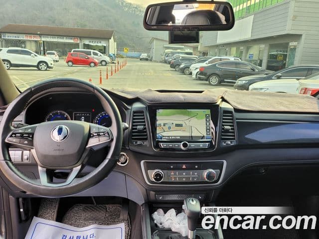 KG모빌리티(SsangYong) Rexton Sport Prestige, 2021 9