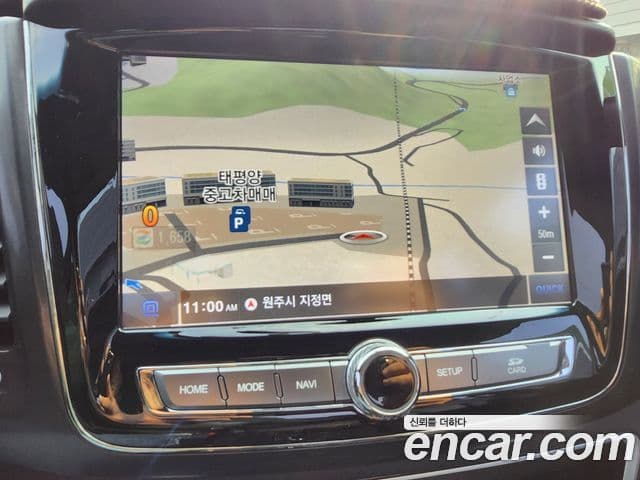 KG모빌리티(SsangYong) Rexton Sport Prestige, 2021 3