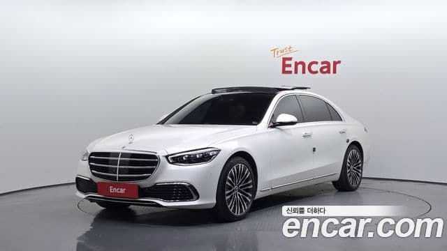 Mercedes-Benz S-класс W223, 2022 1