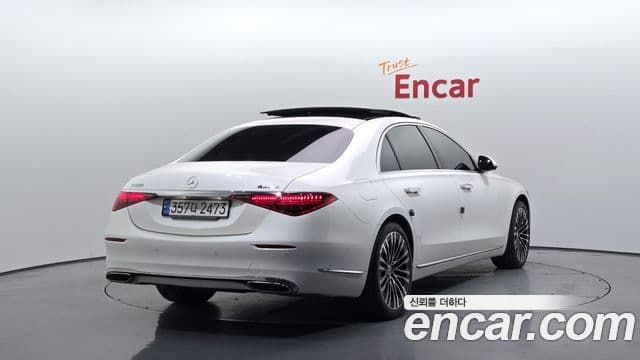 Mercedes-Benz S-класс W223, 2022 2