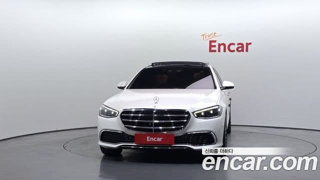 Mercedes-Benz S-класс W223, 2022 3