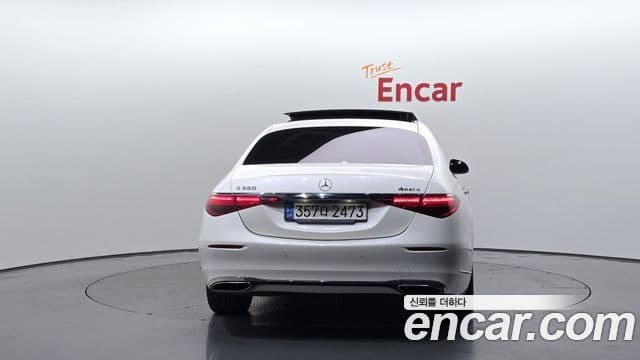 Mercedes-Benz S-класс W223, 2022 4