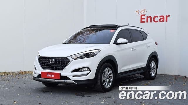Hyundai All New Tucson Modern, 2017 1