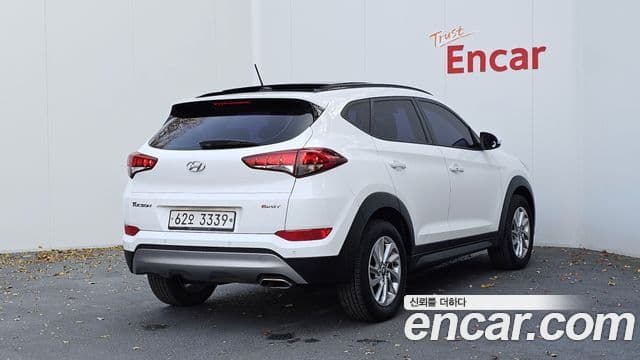 Hyundai All New Tucson Modern, 2017 2