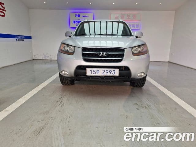 Hyundai Santa Fe CM люксовая версия, 2008 1