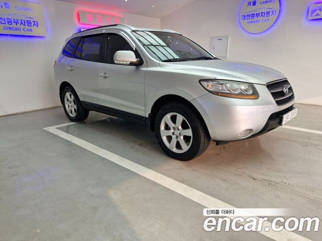 Hyundai Santa Fe CM люксовая версия, 2008 2