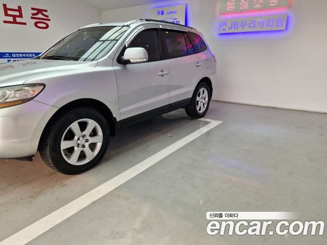 Hyundai Santa Fe CM люксовая версия, 2008 3