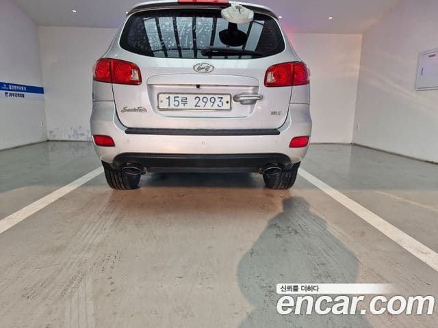 Hyundai Santa Fe CM люксовая версия, 2008 4