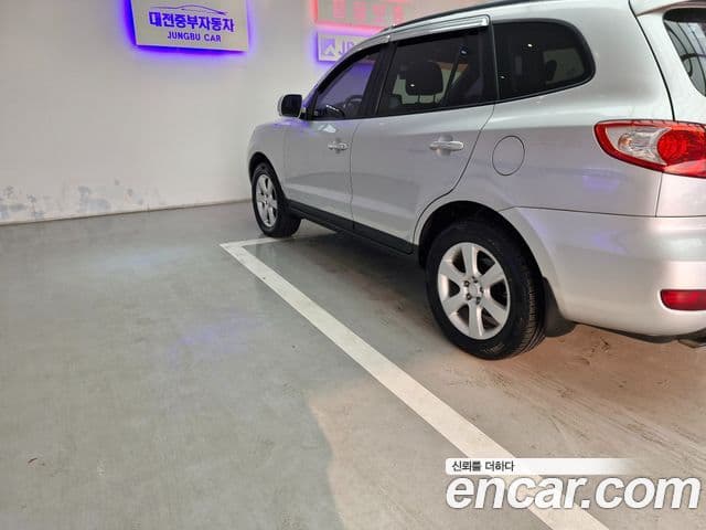 Hyundai Santa Fe CM люксовая версия, 2008 все фото