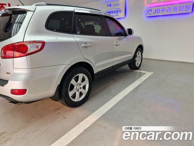 Hyundai Santa Fe CM люксовая версия, 2008 6