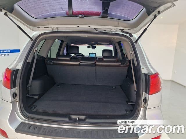 Hyundai Santa Fe CM люксовая версия, 2008 7