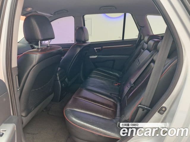 Hyundai Santa Fe CM люксовая версия, 2008 8