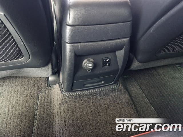 Hyundai Santa Fe CM люксовая версия, 2008 9