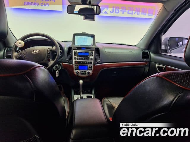Hyundai Santa Fe CM люксовая версия, 2008 10