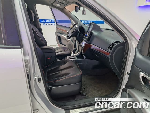 Hyundai Santa Fe CM люксовая версия, 2008 11