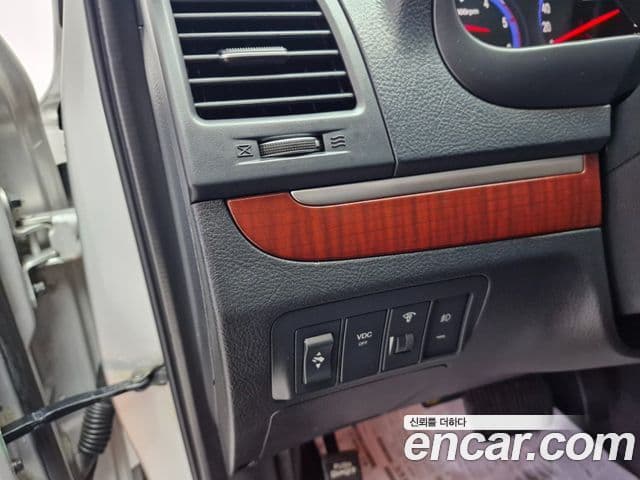 Hyundai Santa Fe CM люксовая версия, 2008 13