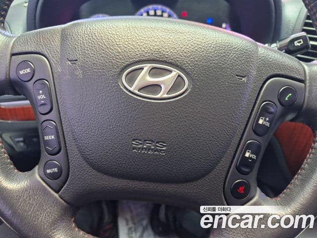 Hyundai Santa Fe CM люксовая версия, 2008 14