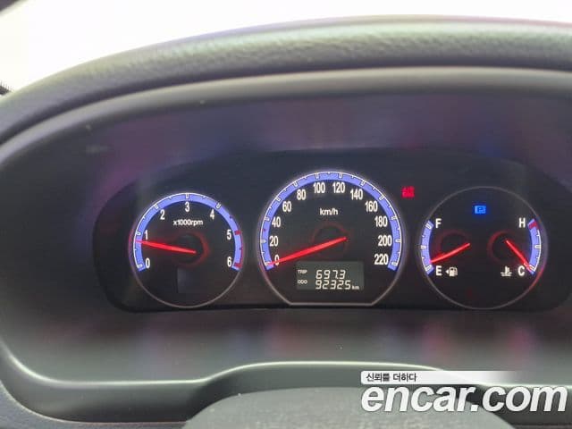 Hyundai Santa Fe CM люксовая версия, 2008 15