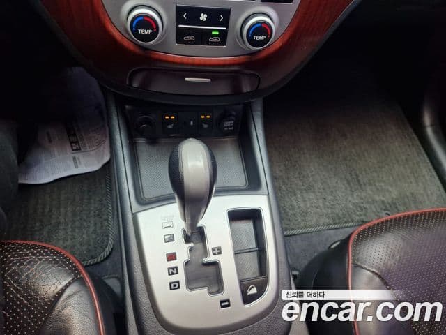Hyundai Santa Fe CM люксовая версия, 2008 16