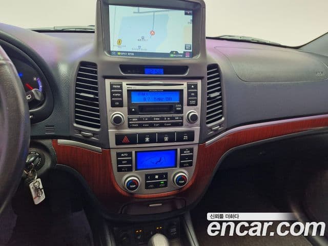 Hyundai Santa Fe CM люксовая версия, 2008 17